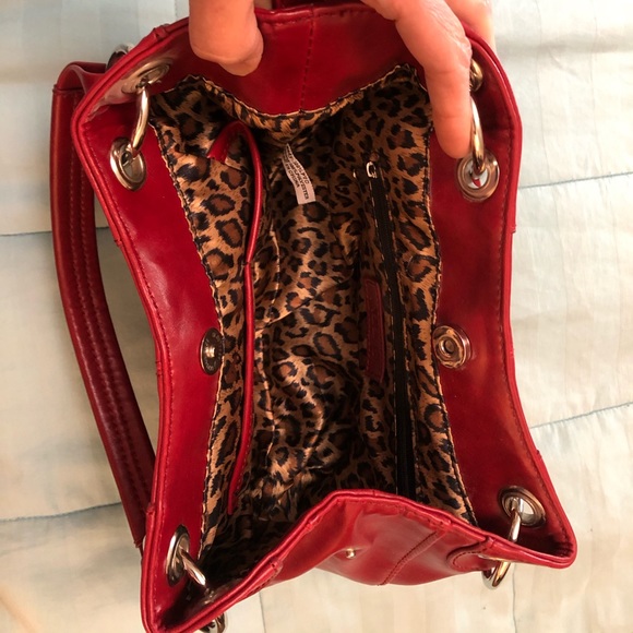 🌟 Host pick💥Aldo red hand bag - Picture 2 of 5